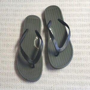 Champion‎ Black Metaflex Sz. 11 Flip Flops Thong Sandals